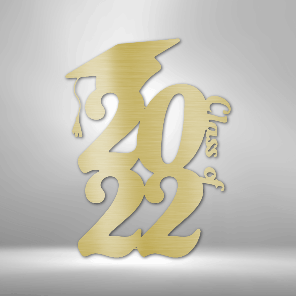 Class of 2022 - Steel Sign