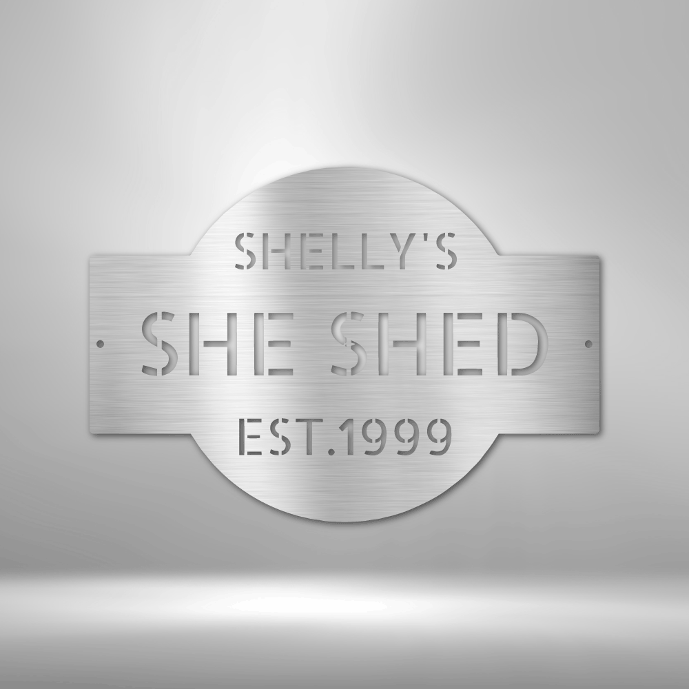 Custom Plaque - Steel Sign