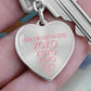 ROD Bestie Heart Keychain