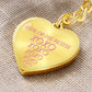 ROD Bestie Heart Keychain