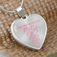 ROD Bestie Heart Necklace