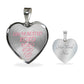 Bestie Heart Necklace