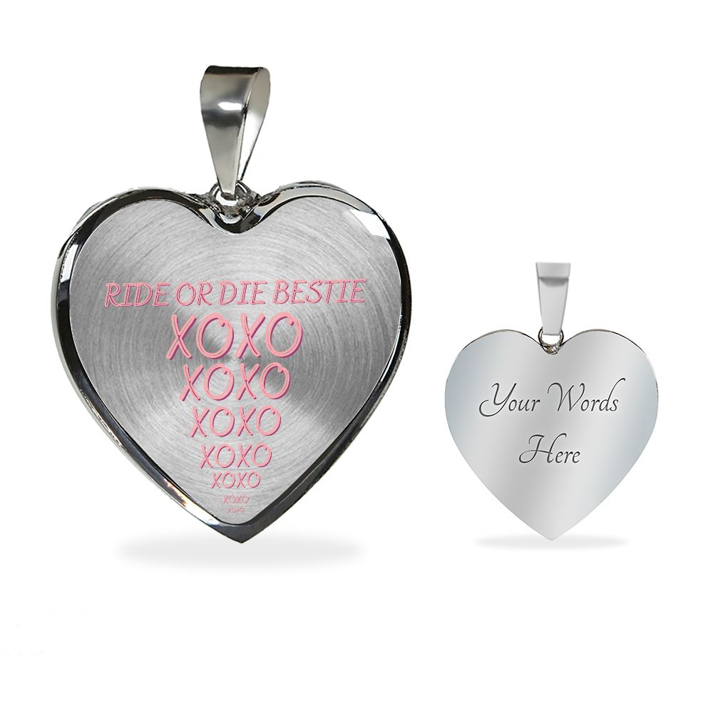 ROD Bestie Heart Necklace