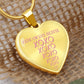 ROD Bestie Heart Necklace