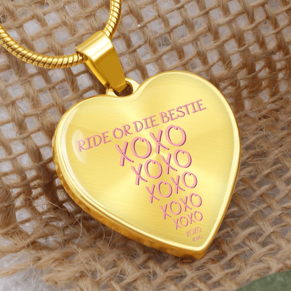 ROD Bestie Heart Necklace