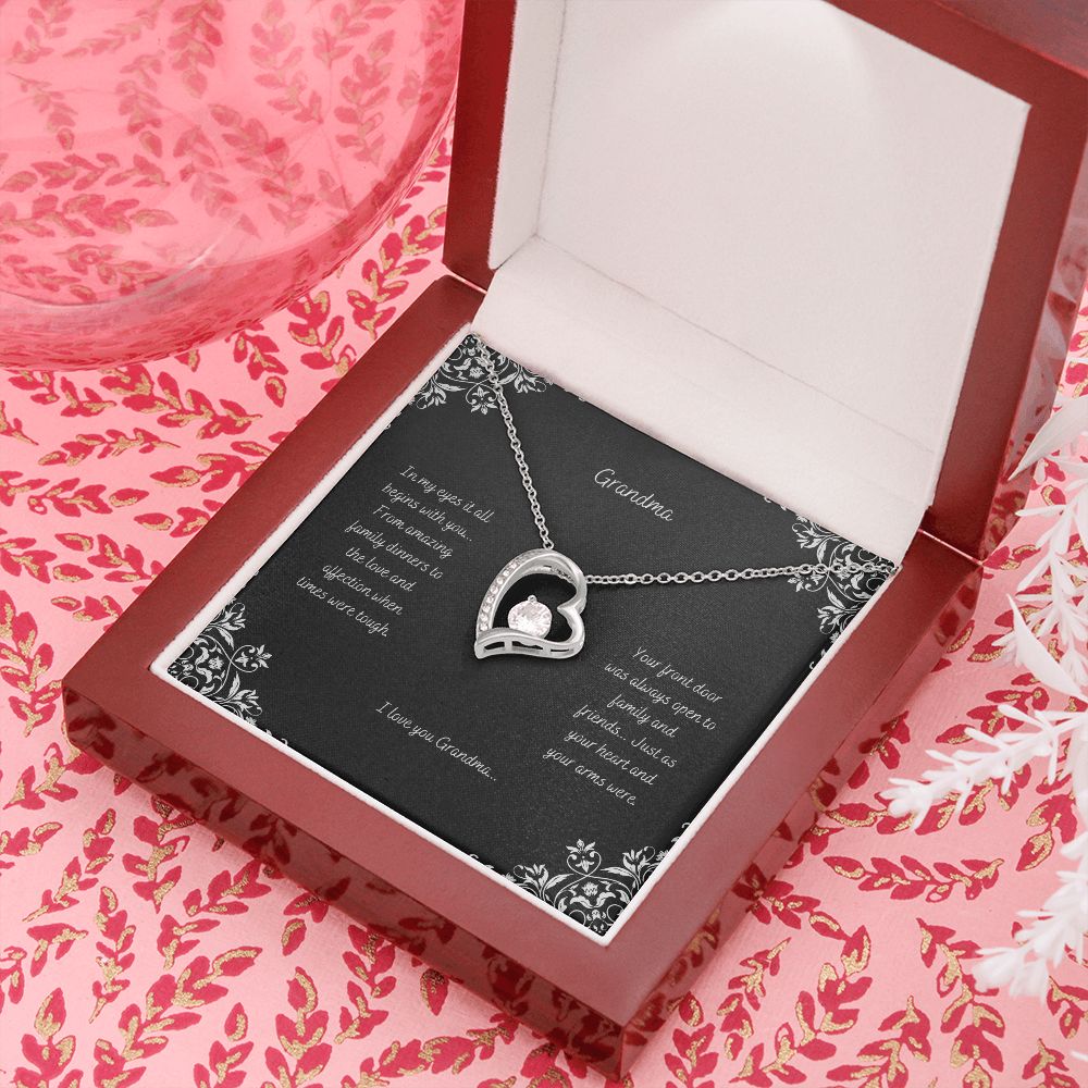 Forever Love - Grandmother Necklace