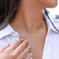 Delicate Heart Necklace - Grandma