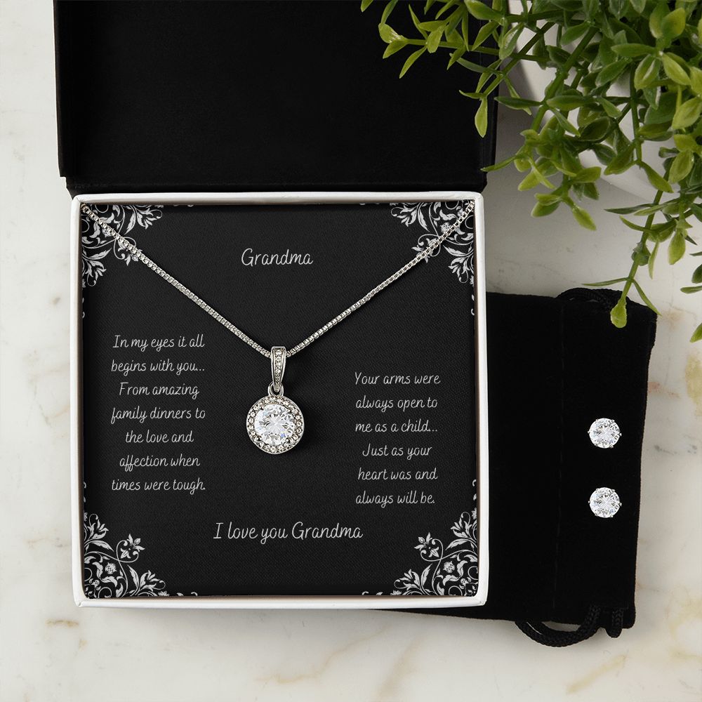 Eternal Hope Necklace - Grandma