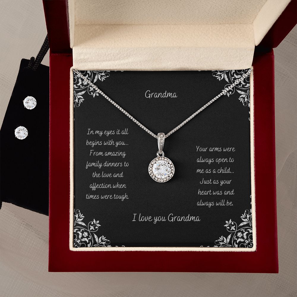 Eternal Hope Necklace - Grandma