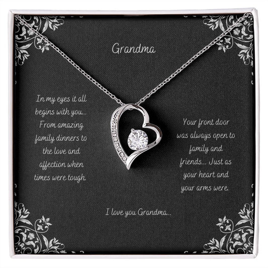 Forever Love - Grandmother Necklace