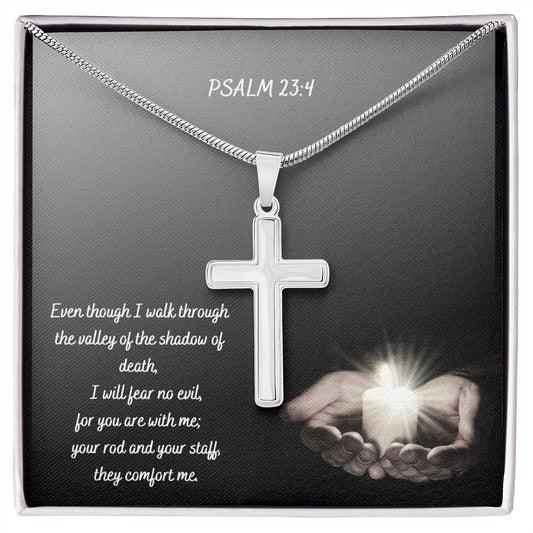 PSALM 23:4 Necklace